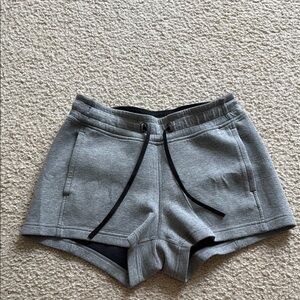 Lululemon Athletica Gray Athletic Shorts